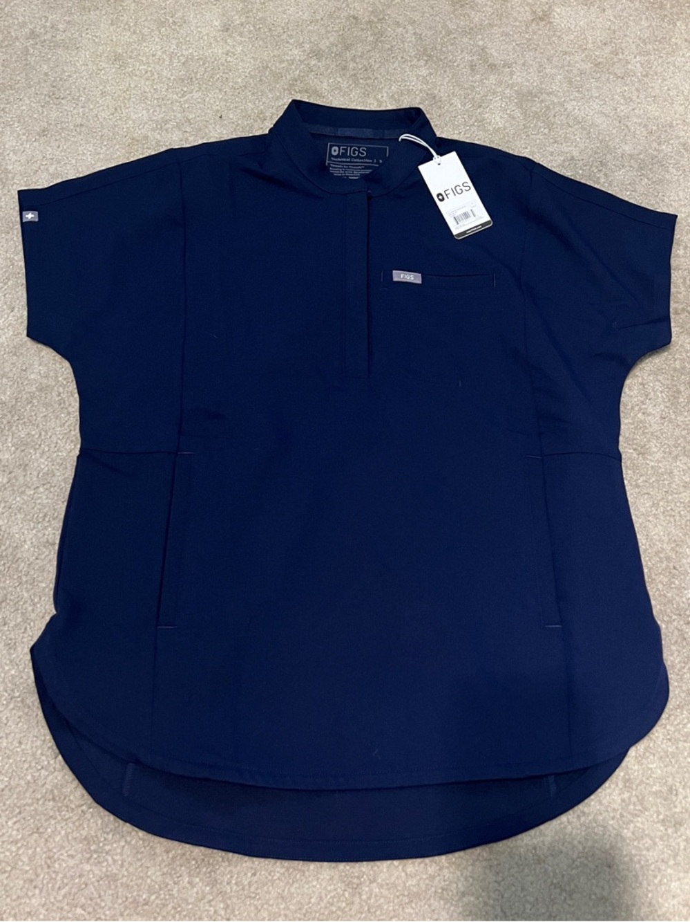 Figs Montex Mock Neck